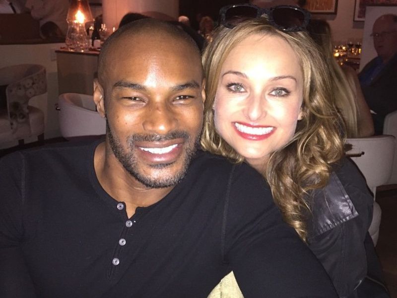 Special visit from the one & only @Tyson Beckford at Giada Vegas